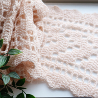 Bourgondisch sjaaltje PDF Patroon